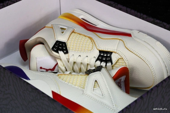 Rep EP Balvin SP Medellín DH0344-901 J Jordan Air 4 Sunset Retro DH0344-901  0423